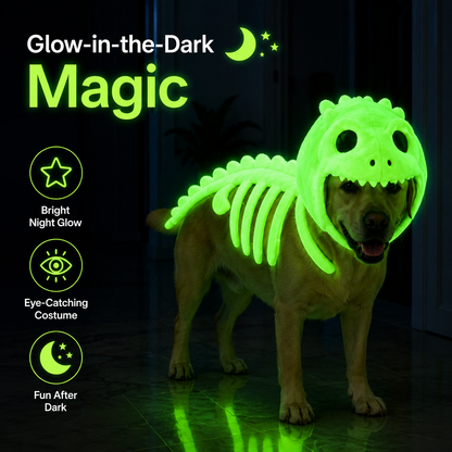 DinoPaws™ Glow Dino Costume for Pets