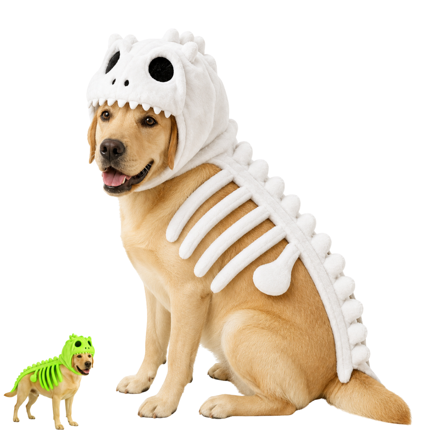 DinoPaws™ Glow Dino Costume for Pets