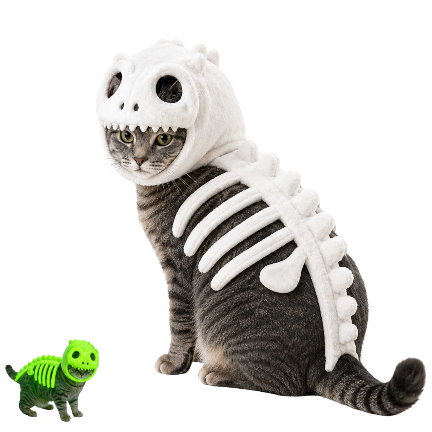 DinoPaws™ Glow Dino Costume for Pets