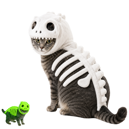 DinoPaws™ Glow Dino Costume for Pets