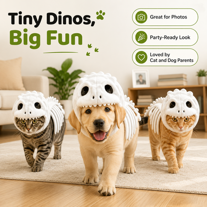 DinoPaws™ Glow Dino Costume for Pets
