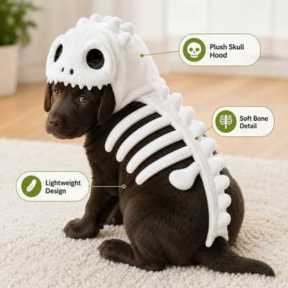 DinoPaws™ Glow Dino Costume for Pets